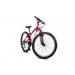 Horský bicykel ROMET RAMBLER R6.1 L Červeno- bielo-sivá